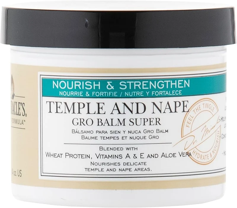 Dr Miracle's - Baume Tempe & Nuque - Temple & Nape Gro Balm "super / regular" - 113g