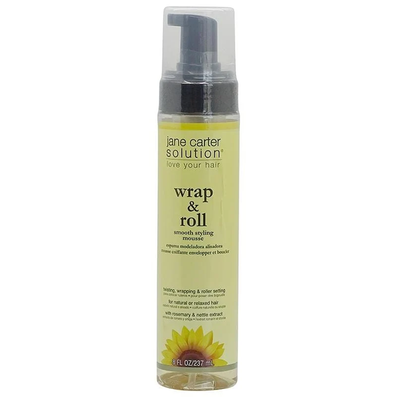 Jane Carter - Mousse coiffante - Wrap & roll - 237ml