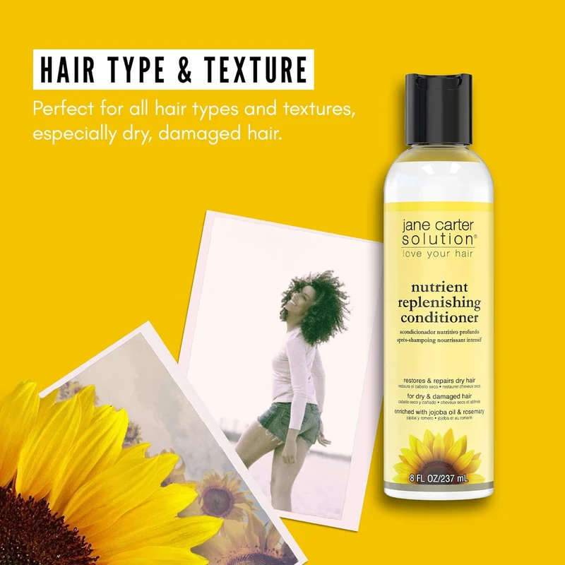 Jane Carter - Après-shampoing - Nutrient replenishing conditioner - 237ml
