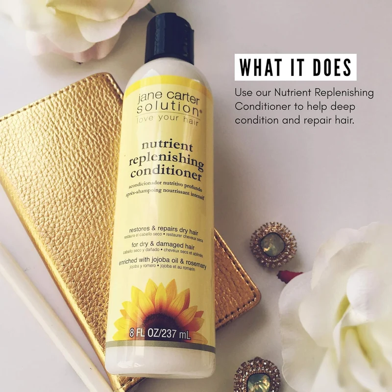 Jane Carter - Après-shampoing - Nutrient replenishing conditioner - 237ml