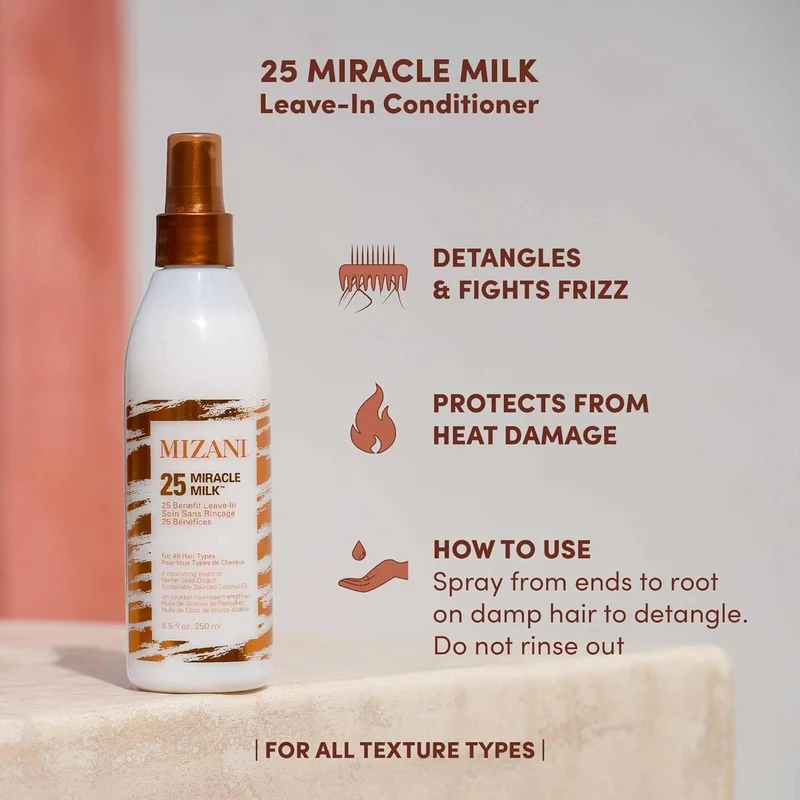 Mizani - Leave-in - 25 miracles milk - 250ml