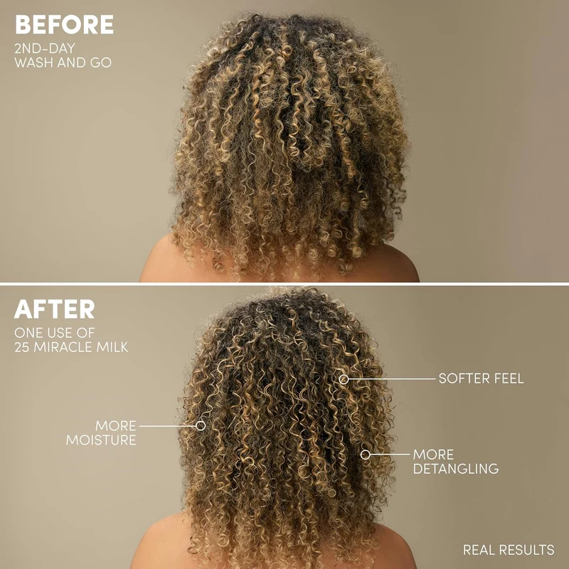 Mizani - Leave-in - 25 miracles milk - 250ml