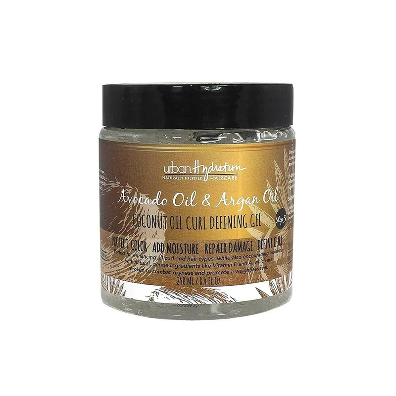 Urban Hydration - Gel de définition à l'huile d'avocat & huile d'argan - 250ml