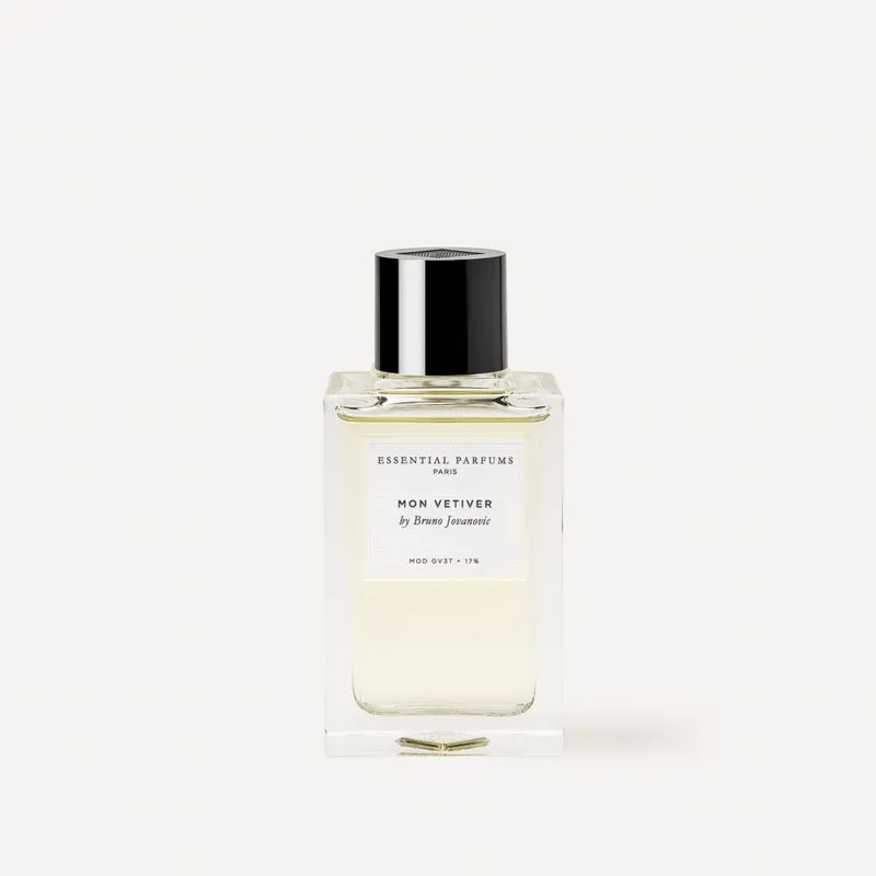 MON VETIVER by Bruno Jovanovic L'Eau de Parfum 100ml