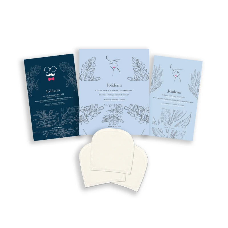 Trousse homme routine anti-imperfections