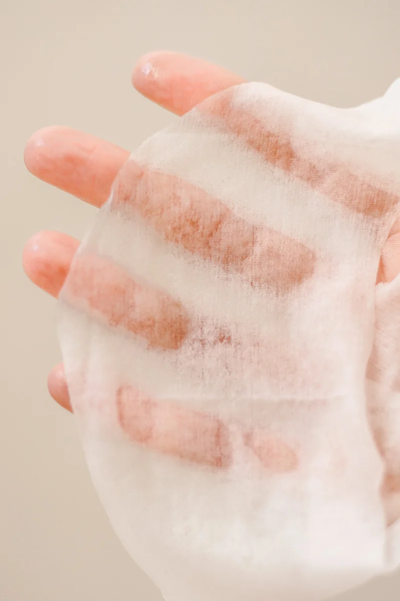 Masque tissu hydratant visage