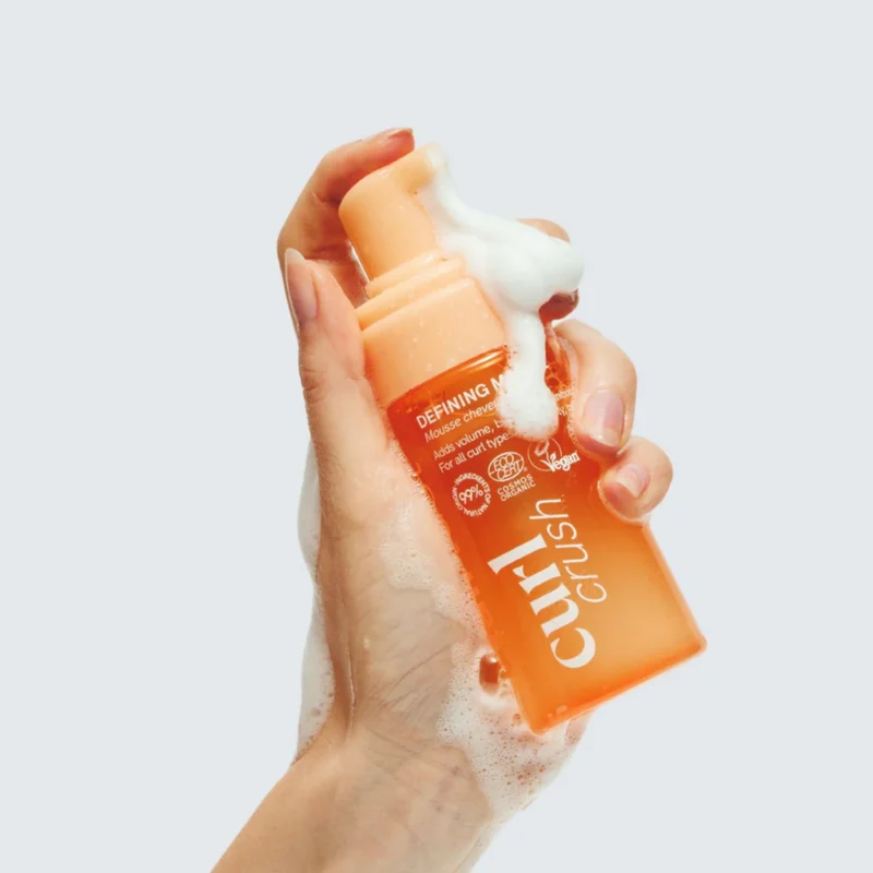 Mousse définissante curl crush