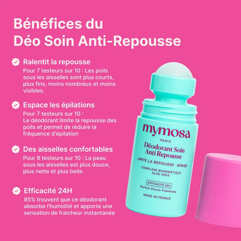 Déodorant Anti-Repousse