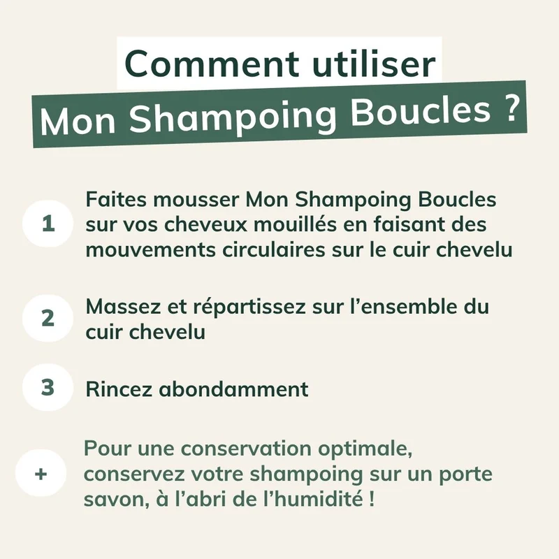 Mon Shampoing Boucles