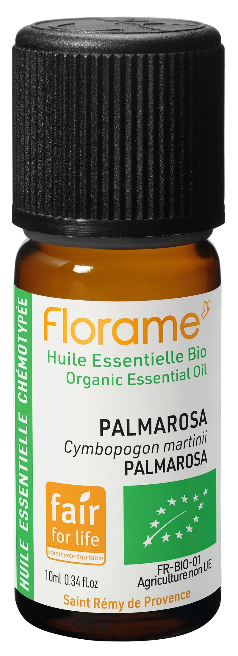 Huile Essentielle de Palmarosa Biologique FFL