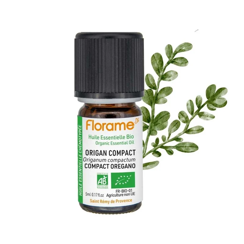 Huile Essentielle d'Origan Compact Biologique
