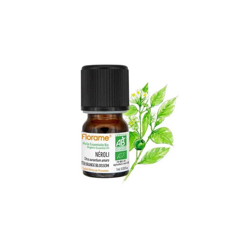 Huile Essentielle de Néroli Biologique