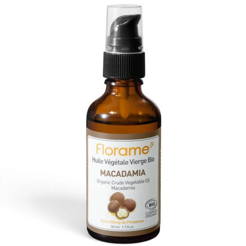 Huile Végétale de Macadamia Bio