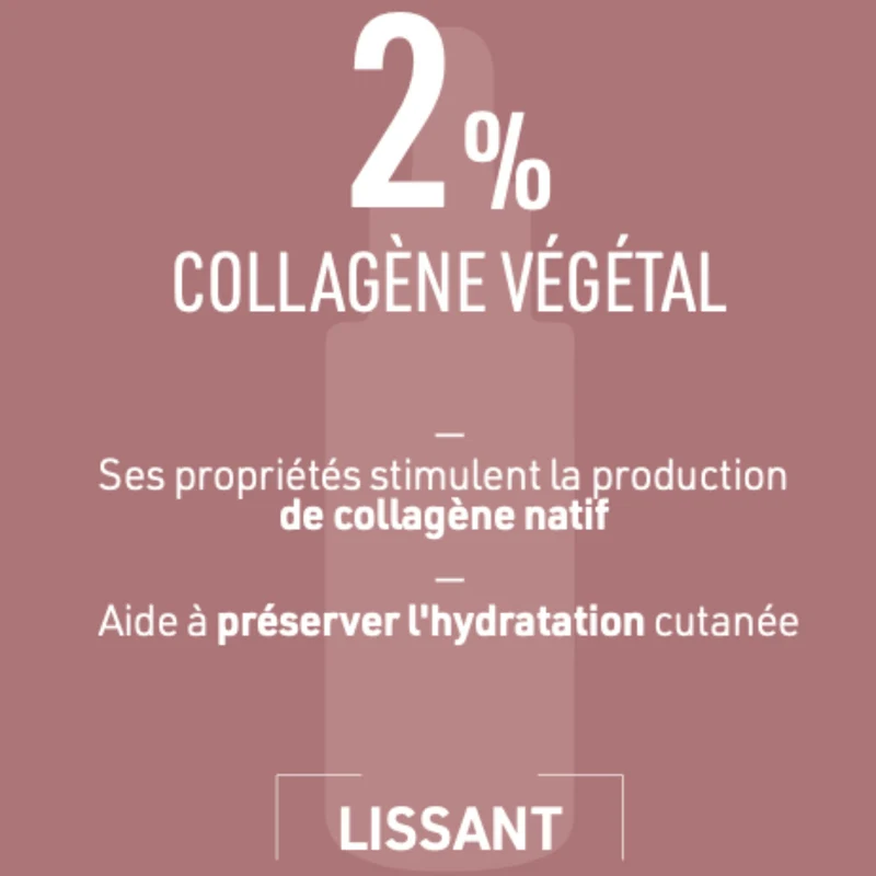 Sérum BOOSTER Lissant 2% Collagène Végétal