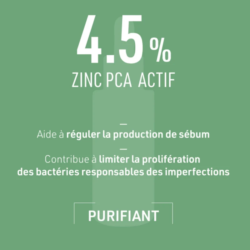 Sérum Booster Purifiant 4.5% Zinc PCA Actif