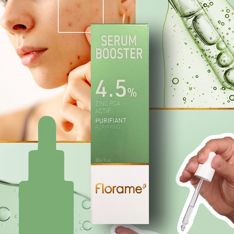 Sérum Booster Purifiant 4.5% Zinc PCA Actif