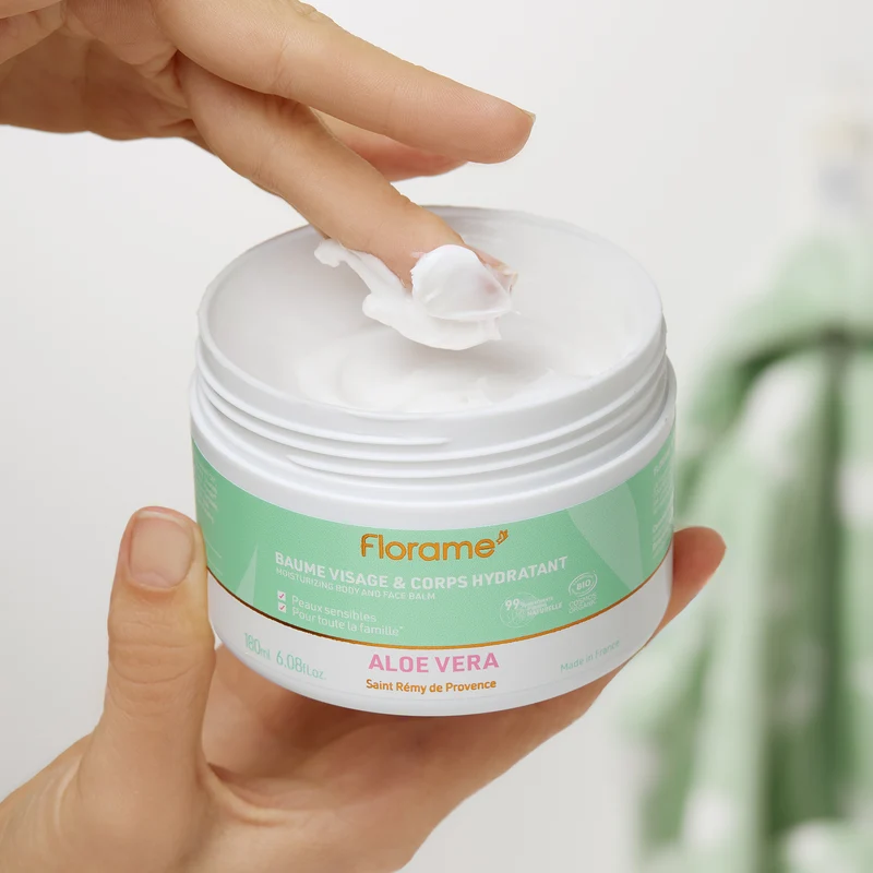 Baume visage et corps hydratant