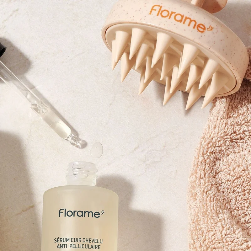 Brosse Massante Cuir chevelu