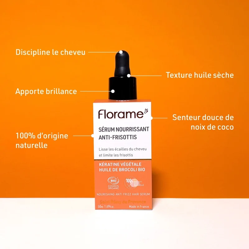 Sérum Nourrissant Anti-Frisottis