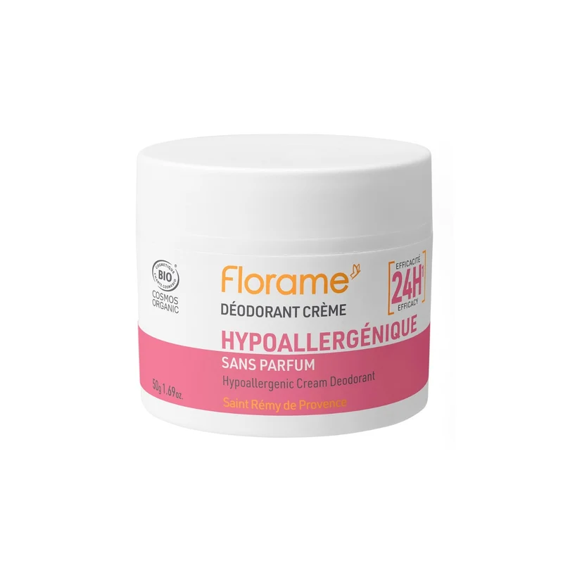 Déodorant Crème Hypoallergénique