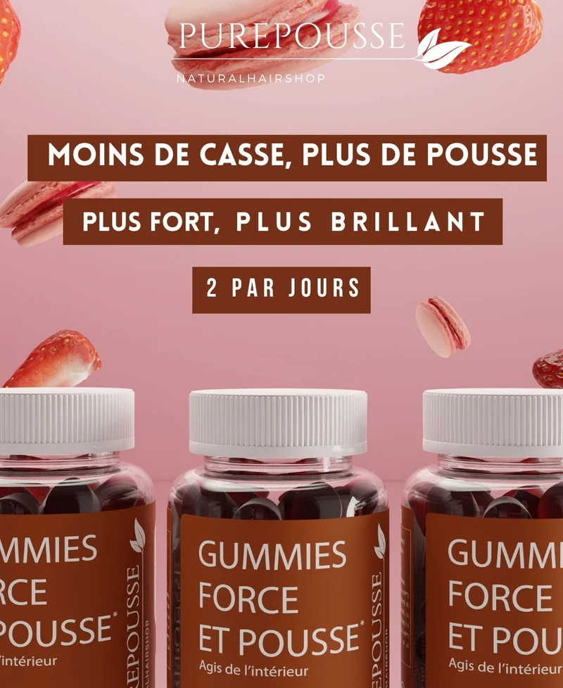 Gummies Pousse (CURE 3 MOIS)