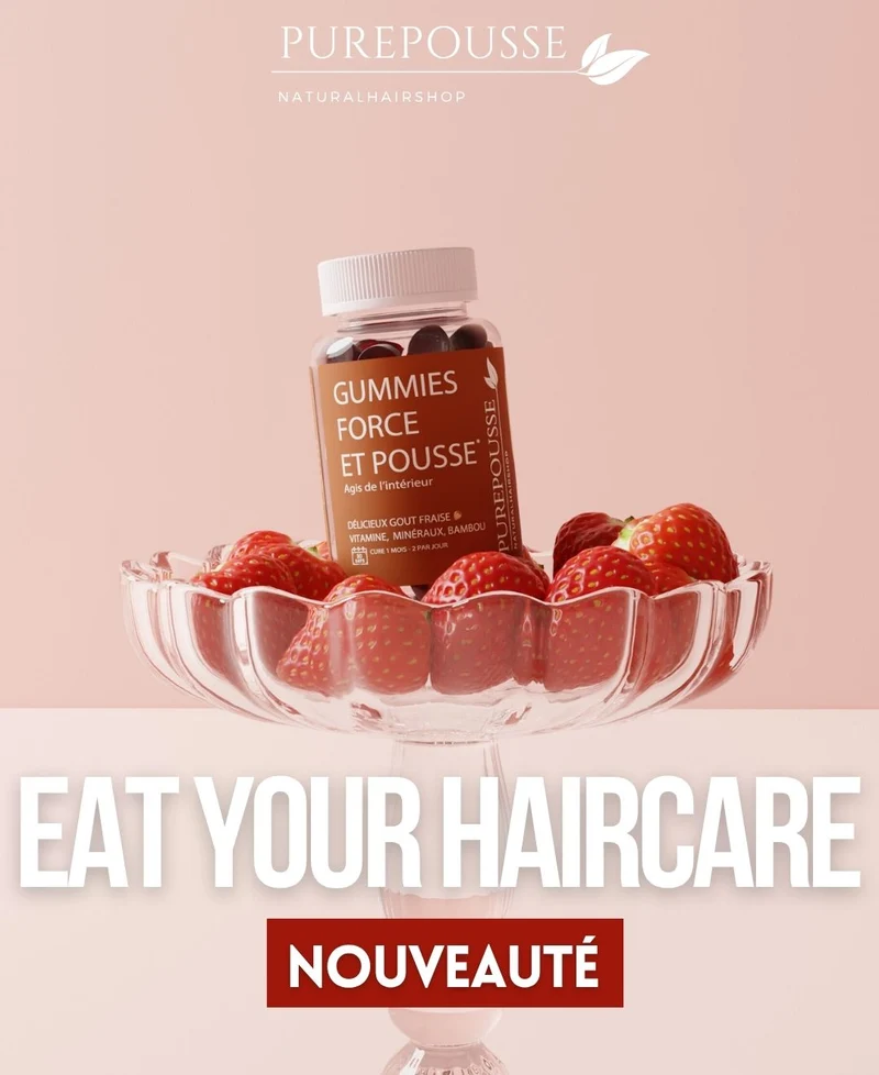 Gummies Pousse cheveux (CURE 1 MOIS)
