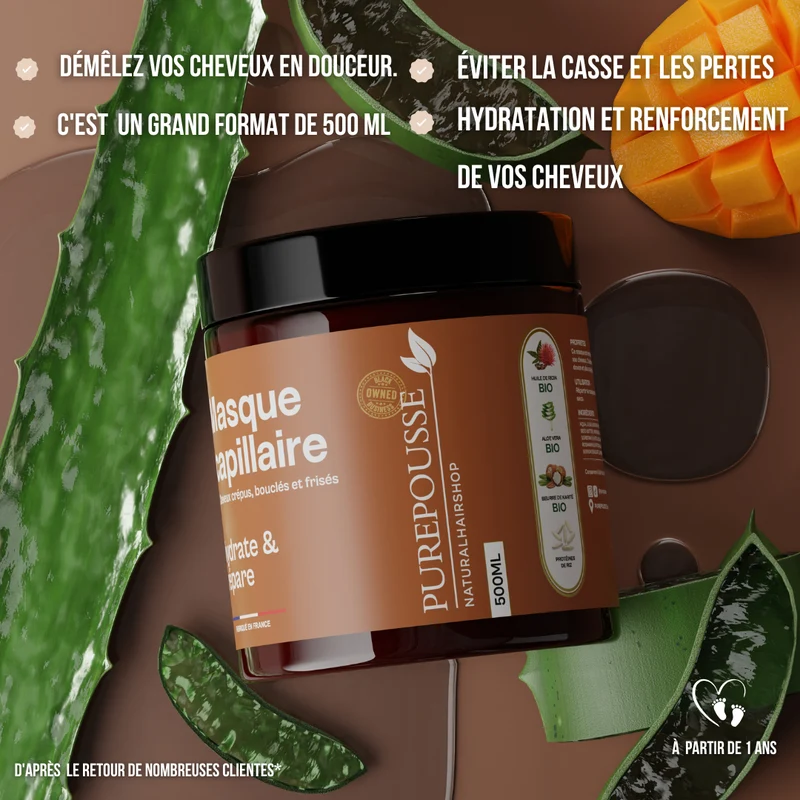 Gamme Purepousse (3 mois d'utilisation)