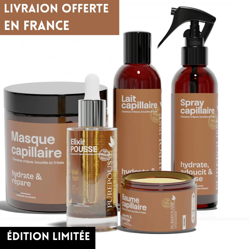 Gamme Elixir Pousse (3 mois d'utilisation)