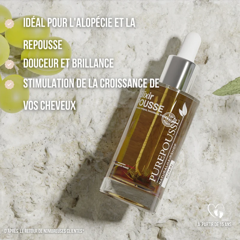 Gamme Elixir Pousse (3 mois d'utilisation)