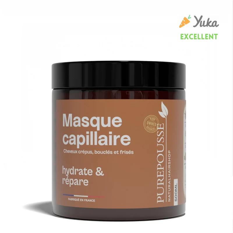 Masque Capillaire hydratant 500ml