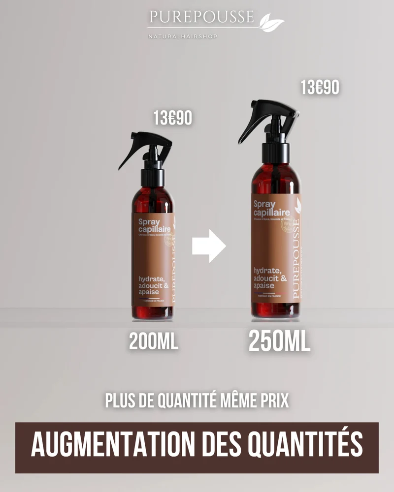 Spray Capillaire hydratant 250ML