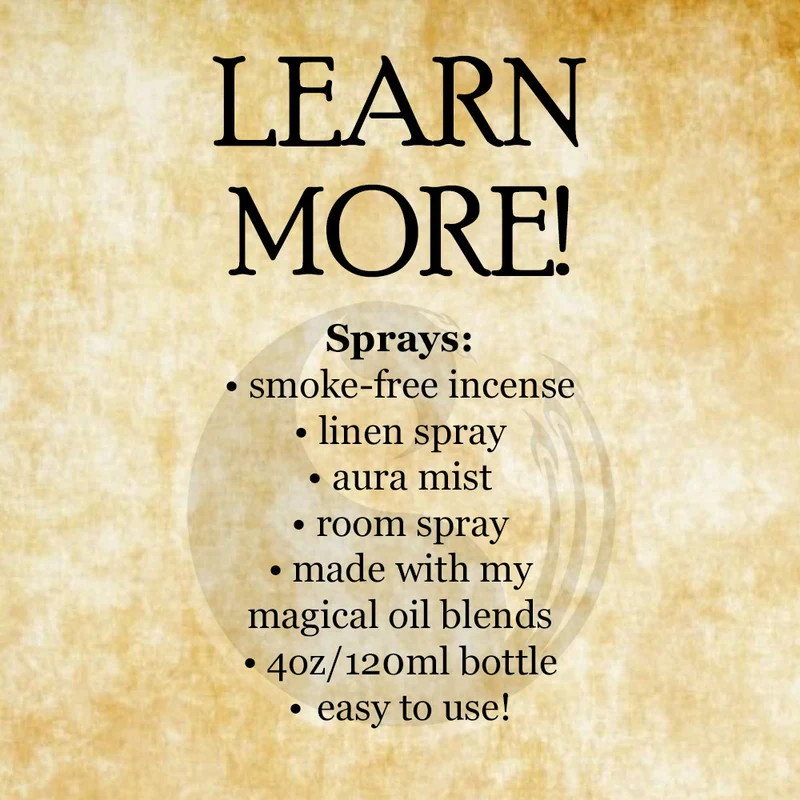 Cedar and Sage Spray