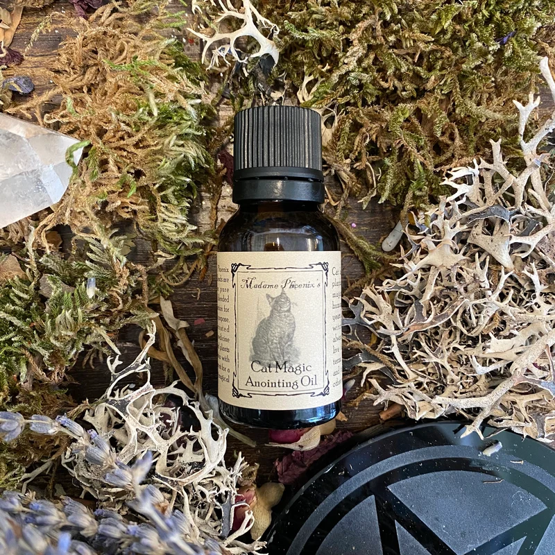 Cat Magic Oil Blend Dropper