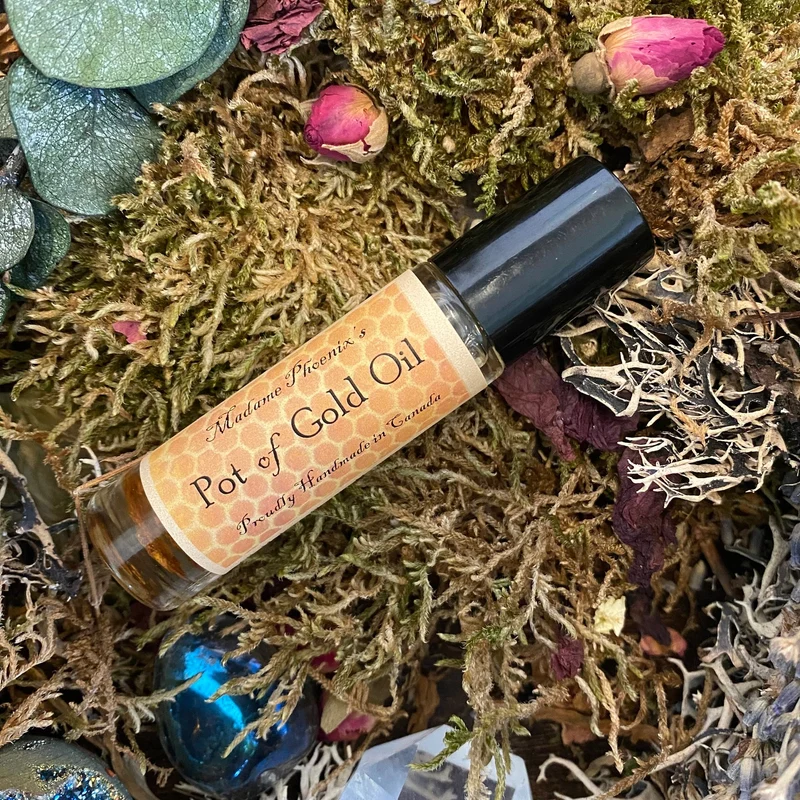 Pot Of Gold Oil Roller