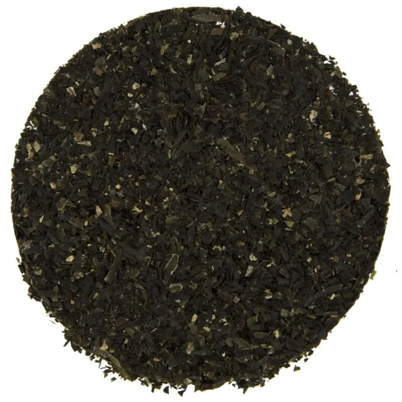 Flocons d'algues wakame de l'Escaut oriental bio