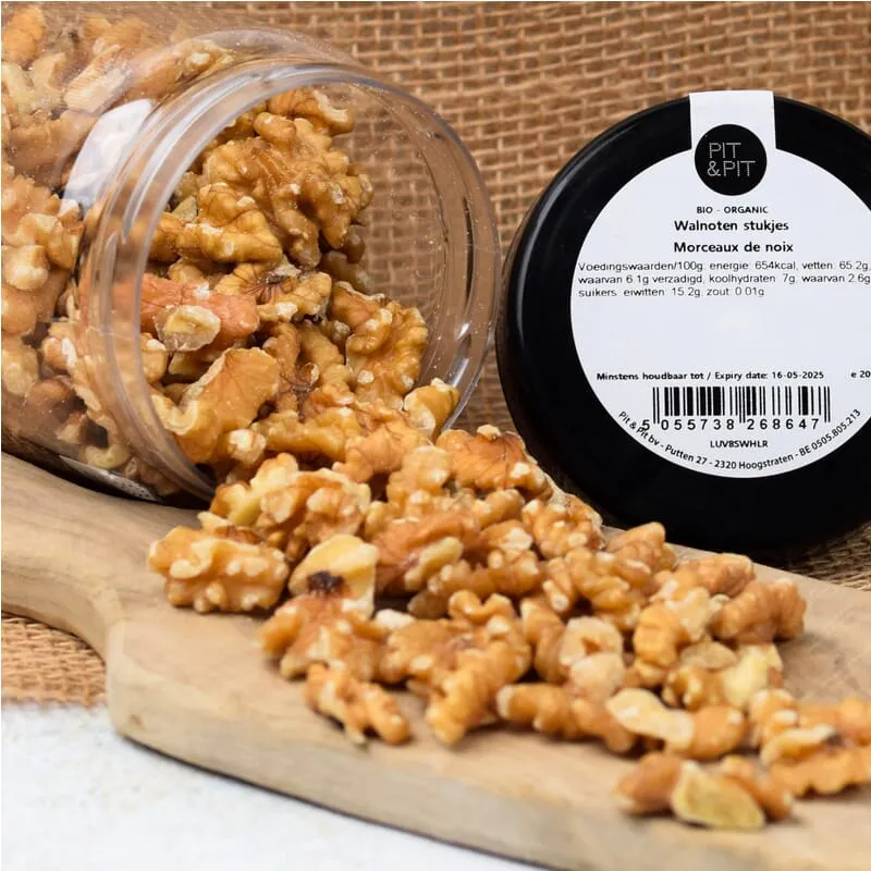 Noix en morceaux bio