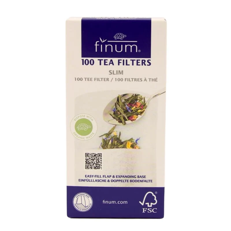Sachets filtres à thé - S