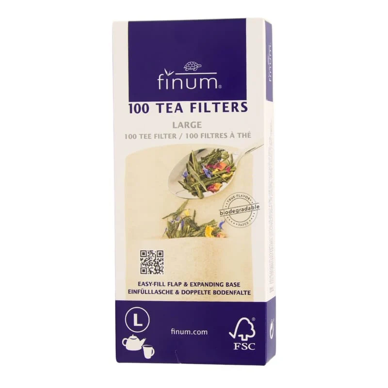 Sachets-filtres pour le thé - L