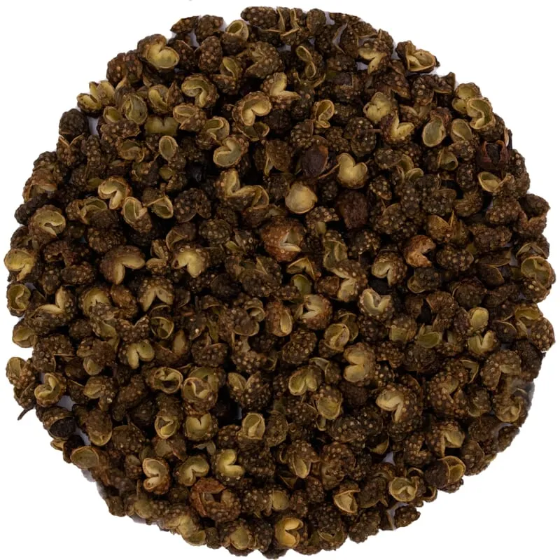 Poivre de Sichuan vert