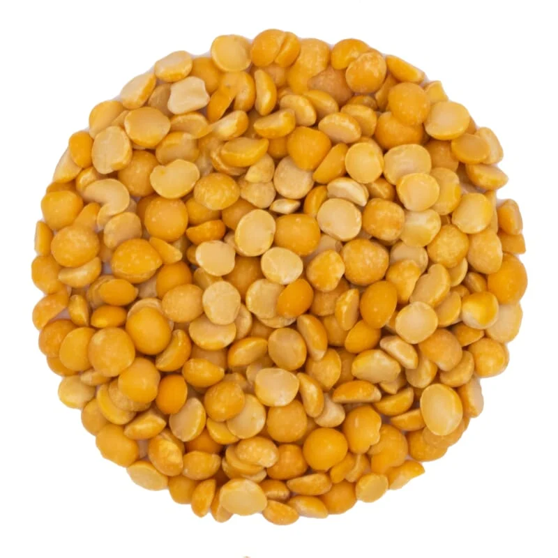 Pois cassés jaunes