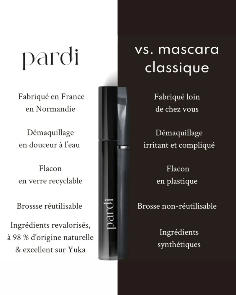 Mascara - Volume et longueur - Noir
