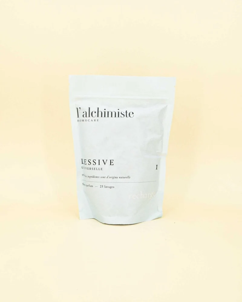 Lessive écologique en poudre - Recharge - Sans parfum