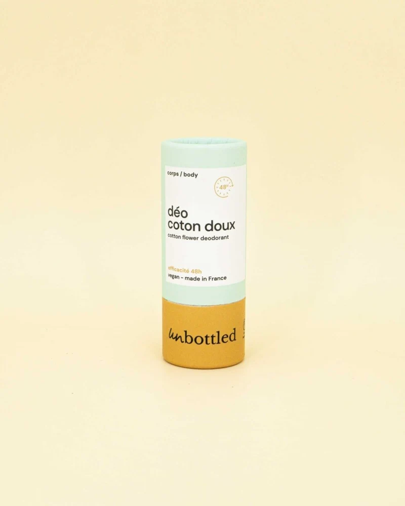 Déodorant stick - Fleur de coton (Coton doux)