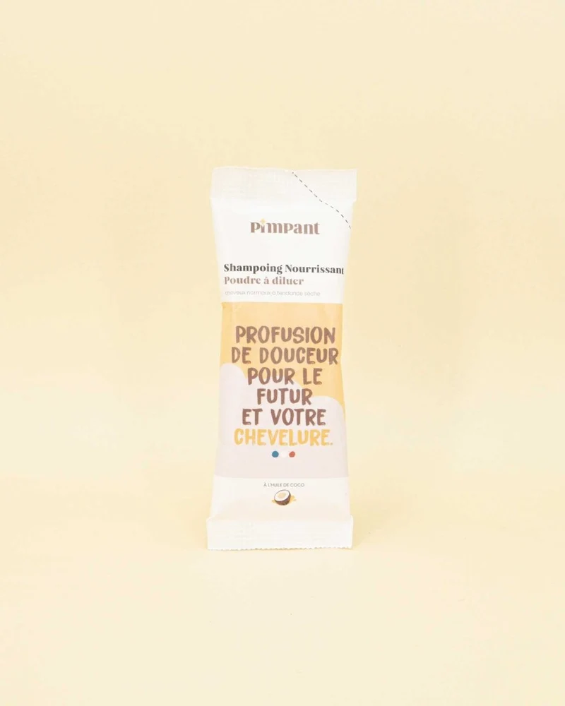 Shampoing liquide rechargeable - Cheveux secs - Recharge