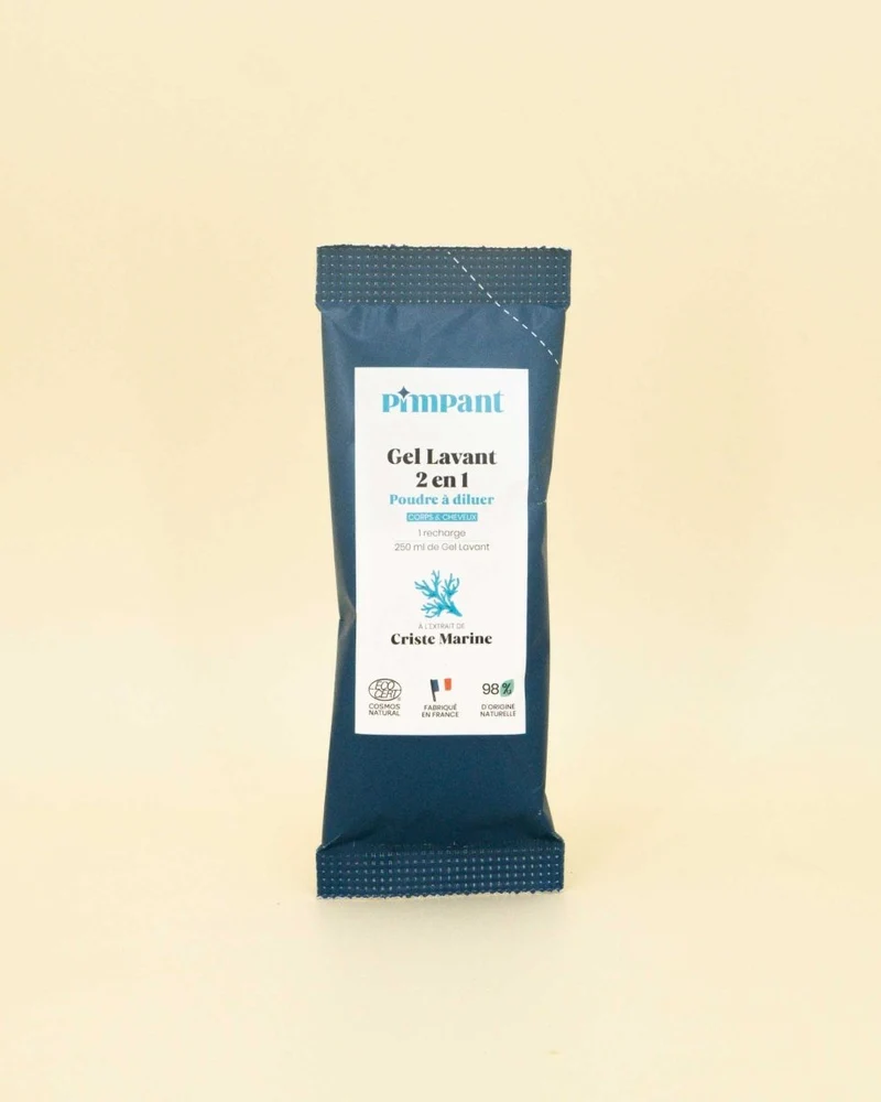 Gel lavant 2 en 1 - Criste marine - Recharge