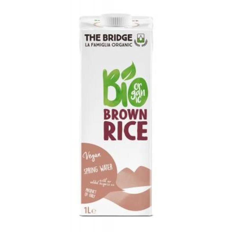 Riz à boire blé entier bio