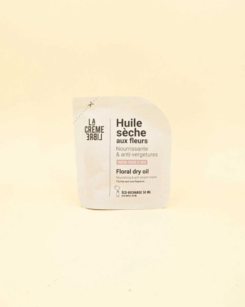 Huile sèche - Corps - Fleur de figuier & rose - Recharge