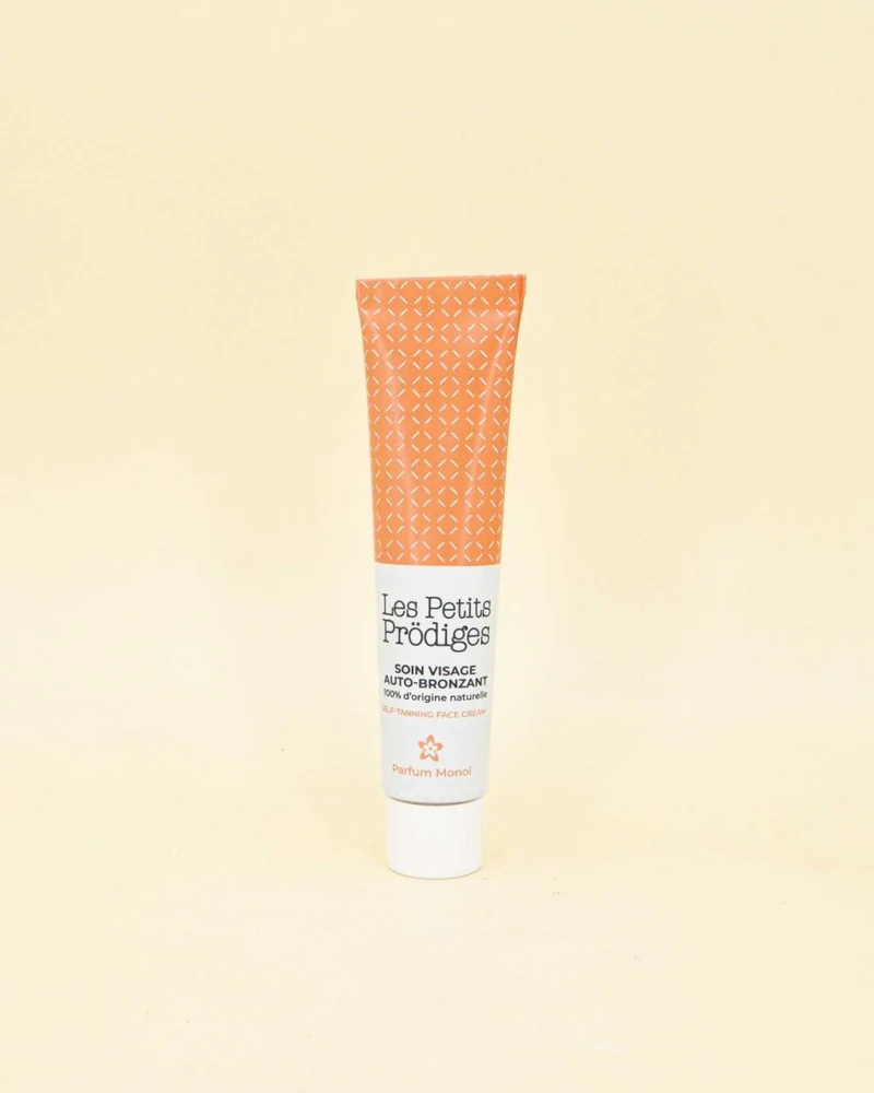 Soin autobronzant - Visage - Hâle progressif