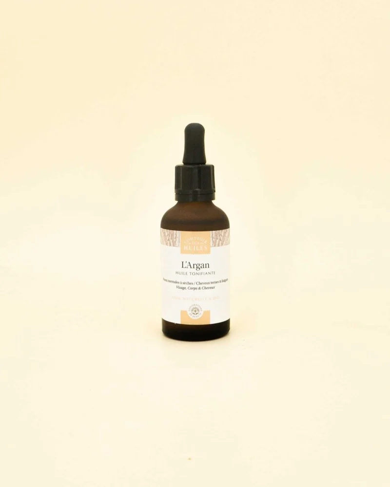 Huile végétale - Argan (Tonifiante)