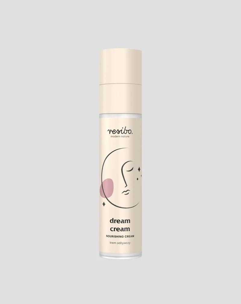 Crème visage régénérante anti-fatigue et déshydratation Dream Cream 50 ml Resibo